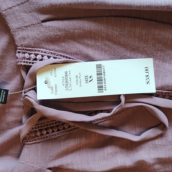 WOMEN: WHITE HOUSE BLACK MARKET LILAC PLUM BLOUSE - Picture 6 of 12